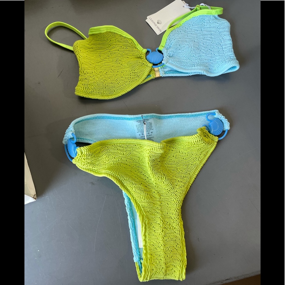 Cleonie swim two toned bikini